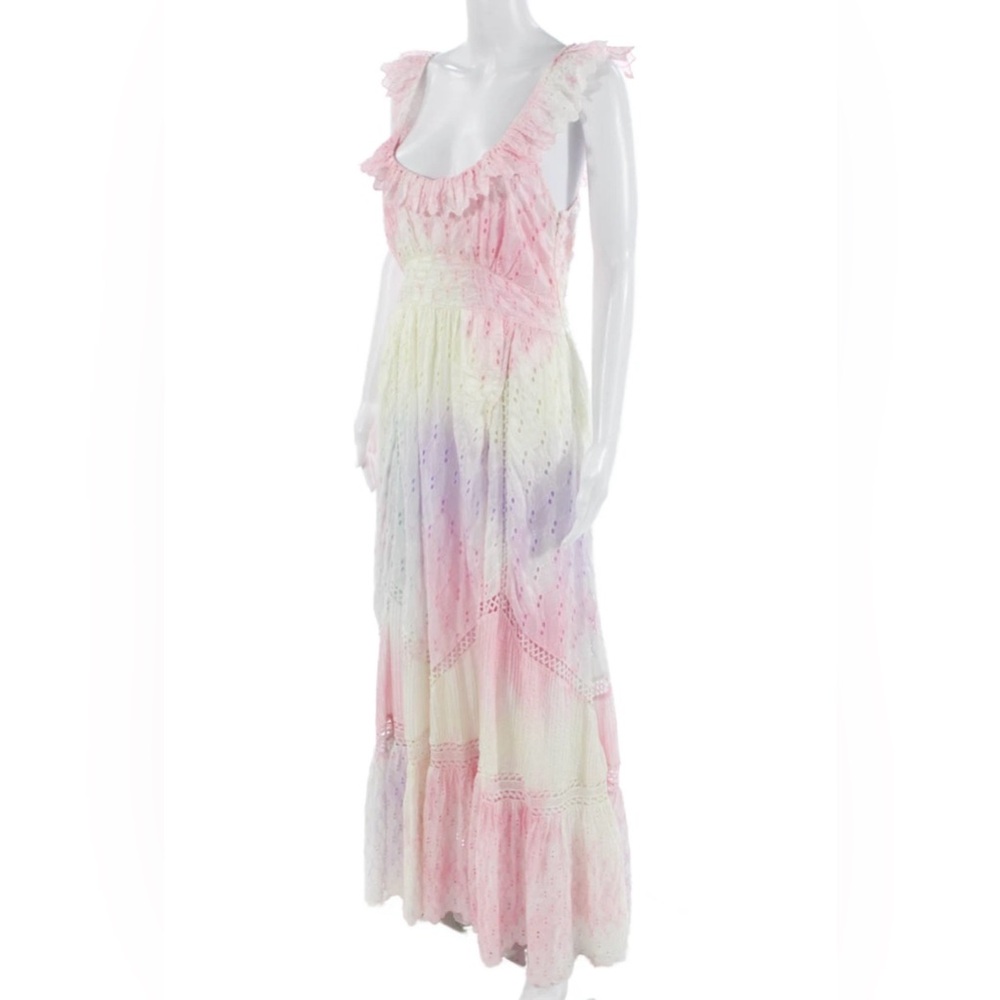 LOVESHACKFANCY Tie Dye Maxi Dress Founder Favorite - Picture 8 of 13